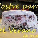 Receta de Tarta de naranja y chocolate sin horno
