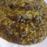 Receta de Paella de hígado de toro 8 Receta de Paella de hígado de toro