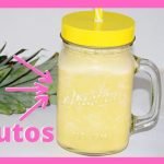 Licuado de amaranto y papaya