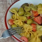 Receta de Ensalada de pollo con mayonesa y uvas