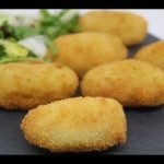 Receta de Hojaldre relleno de frankfurt con queso
