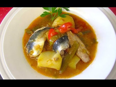 Receta de Sardinas con patatas