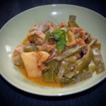 Receta de Guiso de ri&ntilde;&oacute;n con papas fritas