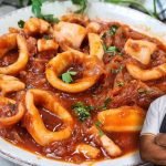 Receta de Pipirrana con gambas