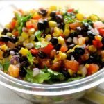 Receta de Ensalada templada de salm&oacute;n ahumado