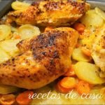Receta de Conejo a la cazadora