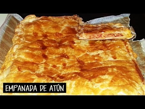 Receta de Empanada de atún fácil y rápida