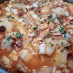 Receta de Gallo frito rebozado