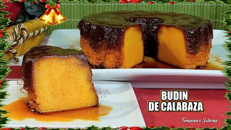 Receta de Budin de calabaza