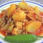 Receta de Pur&eacute; de papas al horno