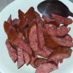 Receta de Filetes de lomo con salsa de manzana