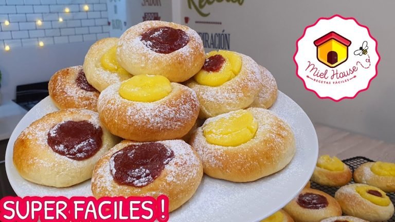 Receta de Facturas de manteca fáciles y económicas