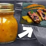 Receta de Salsa de chile habanero cremosa