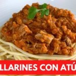 Receta de Macarrones con salsa de laurel 20 Receta de Macarrones con salsa de laurel