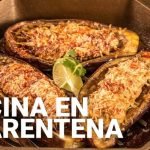 Receta de Lasaña de berenjena y champiñones 19 Receta de Lasaña de berenjena y champiñones