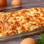 Receta de Pasta con setas y ajos tiernos