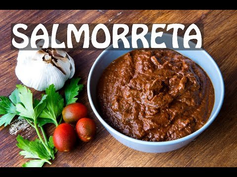 Receta de Salmorreta