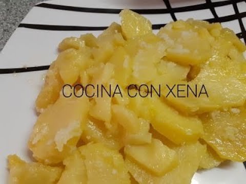 Receta de Patatas para guarnición con Thermomix