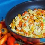 Receta de Tortilla de patatas con cebolla al microondas