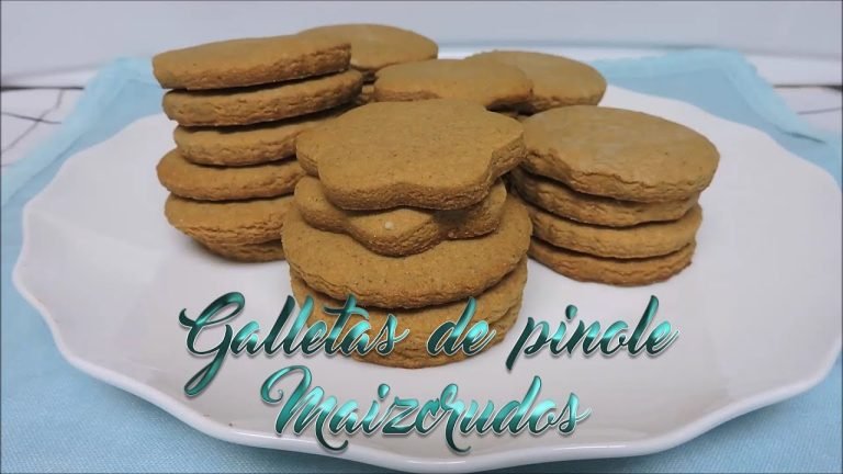 Receta de Galletas de pinole