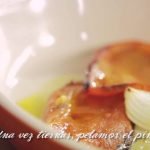 Receta de Sopa de escarola con almendras