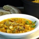 Receta de Lentejas con bacalao