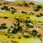 Receta de Bolos con salsa de almendras