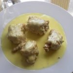 Receta de Rape con almejas