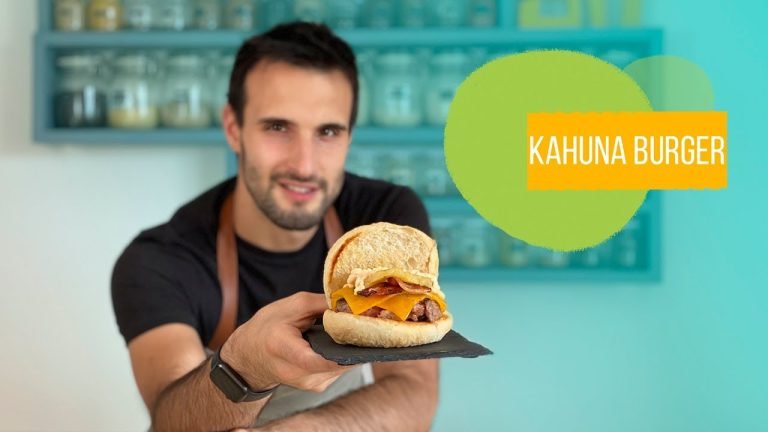Receta de Big Kahuna Burger