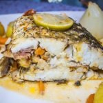 At&uacute;n mechado con tocino, receta sabrosa y f&aacute;cil