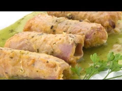 Receta de Puerros a la plancha con jamón