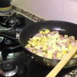 Receta de Espaguetis con frutos secos
