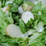 Receta de Ensalada de pasta con fruta