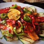 Receta de Espinacas con queso italiano