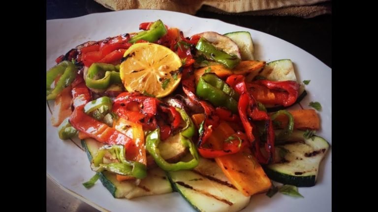 Receta de Parrillada de verduras