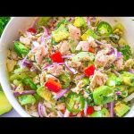 Receta de Ensalada de at&uacute;n a la mexicana