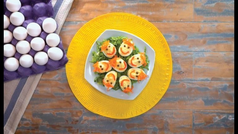 Receta de Huevos rellenos para niños