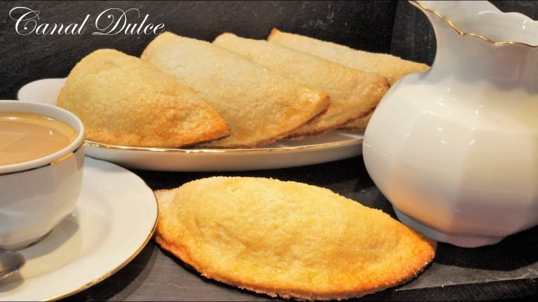 Receta de Empanadillas dulces