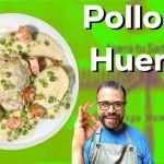 Receta de Pechuga rellena de jam&oacute;n y queso al horno