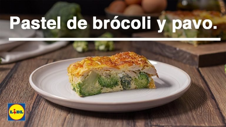 Receta de Brócoli con pavo y queso