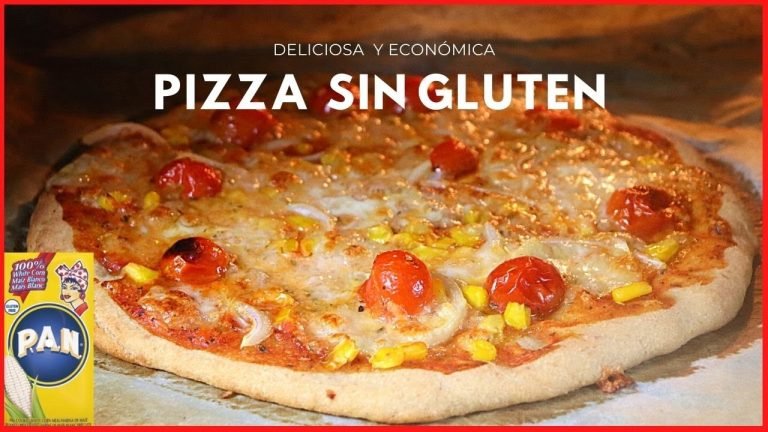 Receta de Pizza con harina de maíz