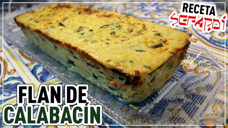 Receta de Tortilla de calabacín al horno