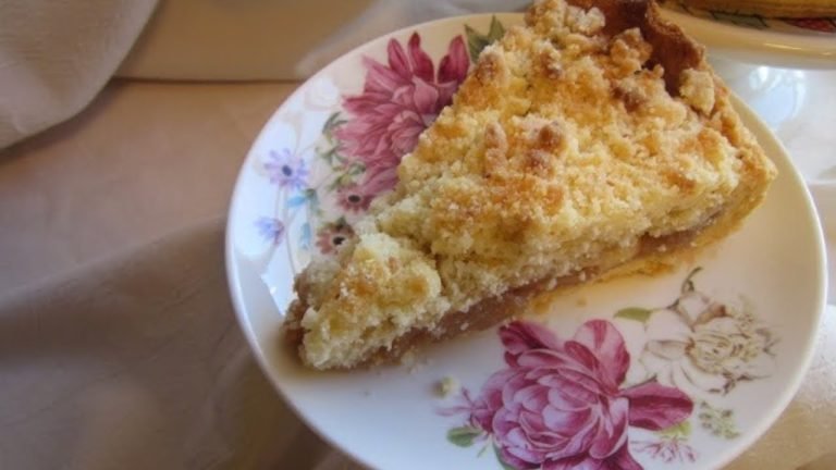 Receta de Kuchen de manzana tradicional