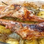Receta de Costillas de res con patatas fritas