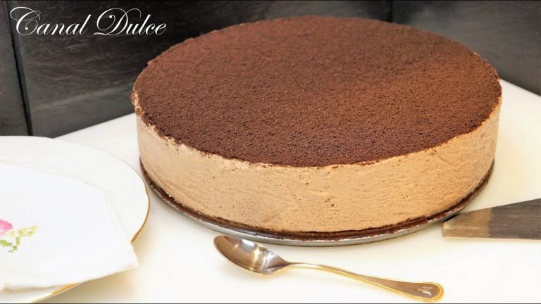 Receta de torta helada de chocolate