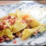 Receta de Alcachofas al horno con queso