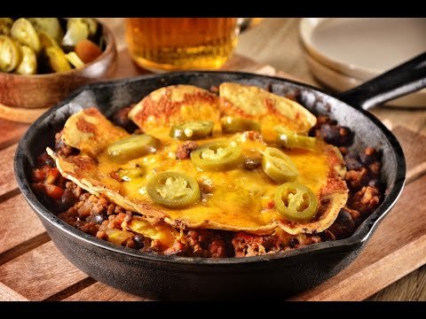 Receta de Nachos con chili y queso