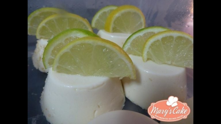 Receta de Gelatina de limon natural