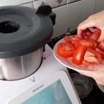 Receta de Crema de remolacha cocida con Thermomix