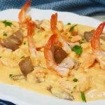 Receta de Camarones a la mostaza